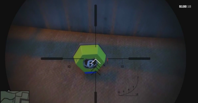 GTA Corporate Security Gruppe 6 Easter-Egg