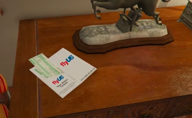 GTA flyU6 Easter-Egg