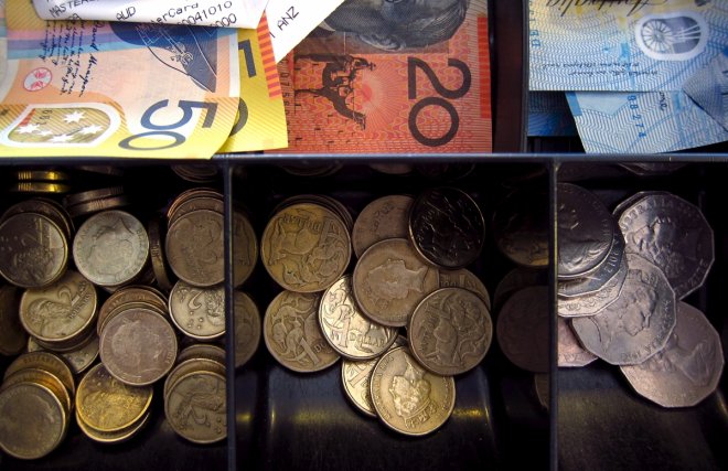 Australian dollar Australian dollar