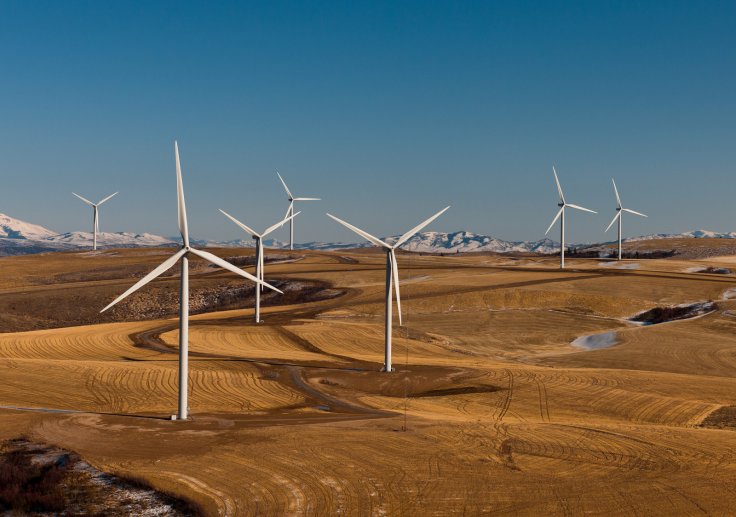 Wind turbines 