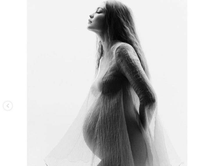 Gigi Hadid Flaunts Baby Bump on Instagram