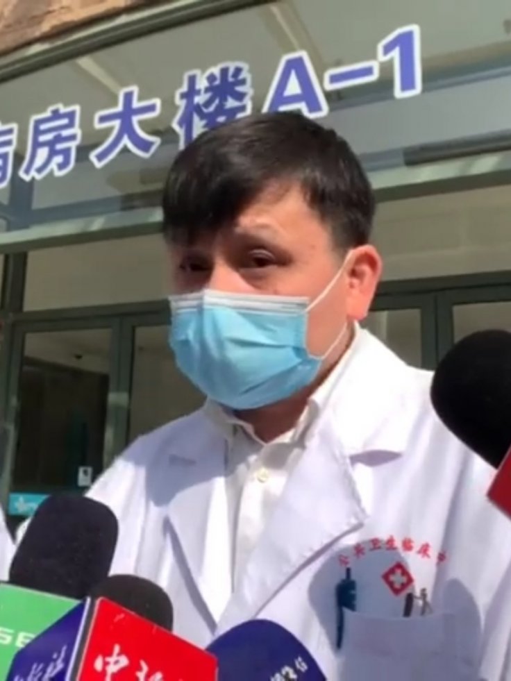 Dr Zhang Wenhong Dr Zhang Wenhong