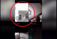 Government Official Having Sex During Zoom Meeting