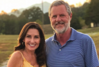 Becki and Jerry Falwell Jr. Becki and Jerry Falwell Jr.