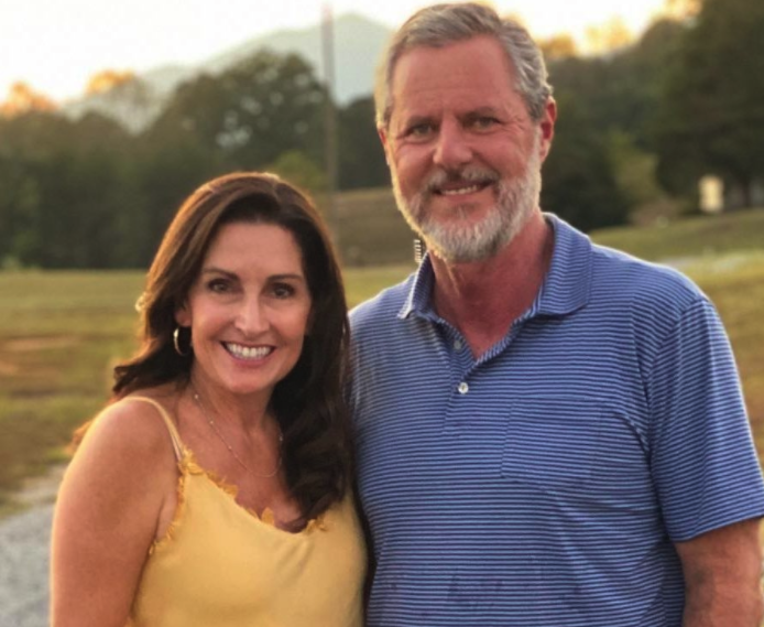 Becki and Jerry Falwell Jr. Becki and Jerry Falwell Jr.