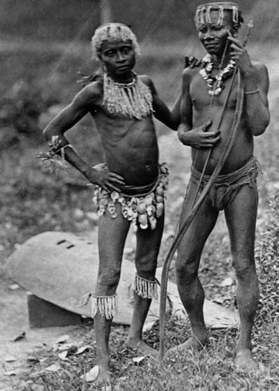 Great Andamanese tribe