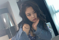 Jennie Kin Stuns in Calvin Klein Outfit Jennie Kin Stuns in Calvin Klein Outfit