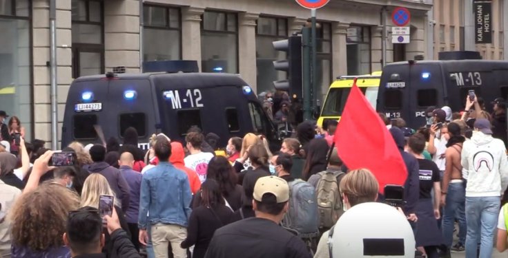 Norway protests Norway protests
