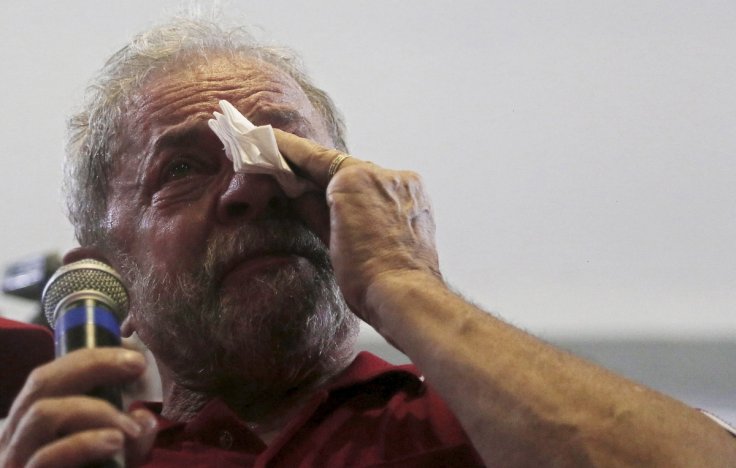 Brazil's lula arrested