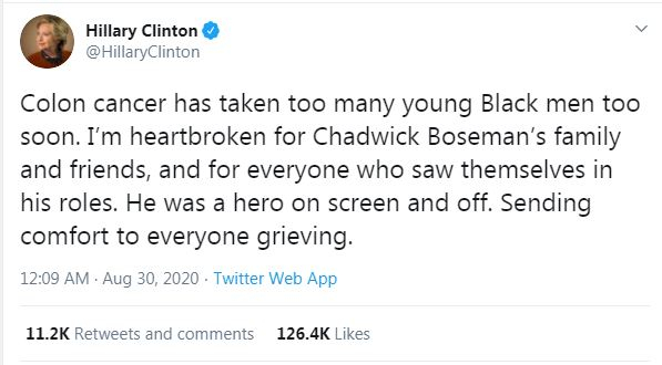 Hillary Clinton Tweet