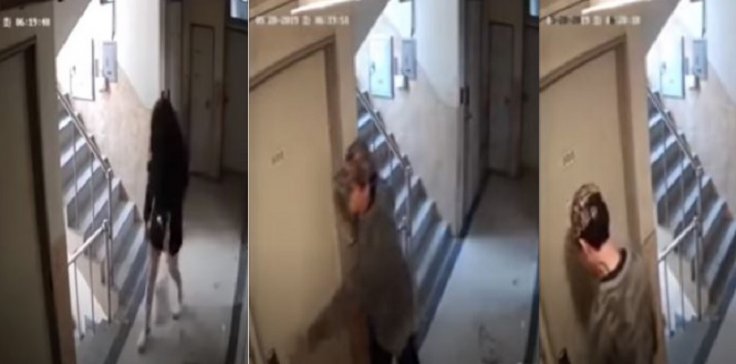 CCTV break in CCTV break in