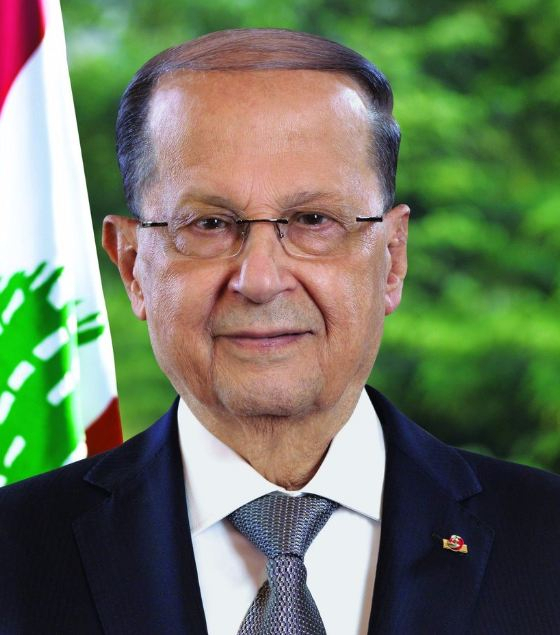 Lebanese President Michel Aoun Lebanese President Michel Aoun