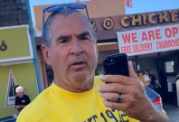 Retired Sgt. Timothy Brenner Retired Sgt. Timothy Brenner