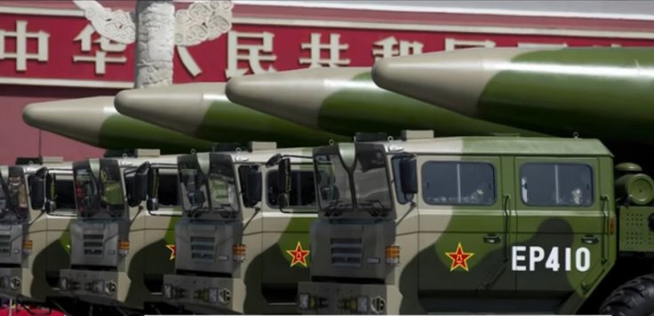 China Nuclear Missile