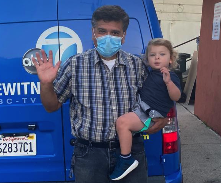 Abel Mata and Milo Walker