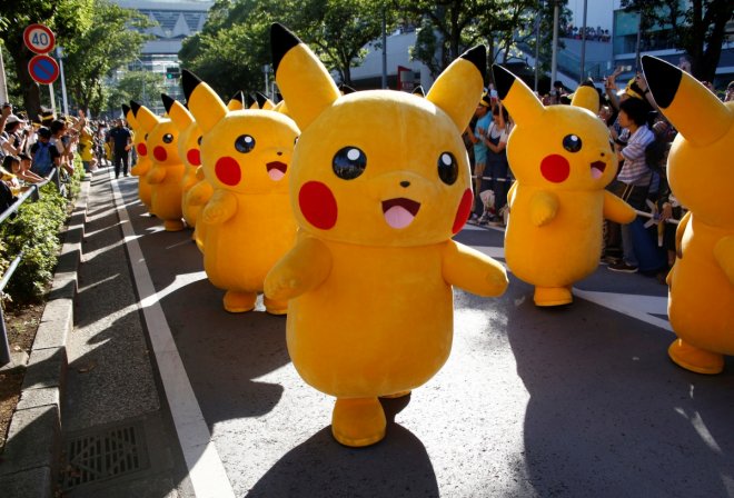 Changi Airport hosts Singapore's first Pikachu Parade on Nov 18