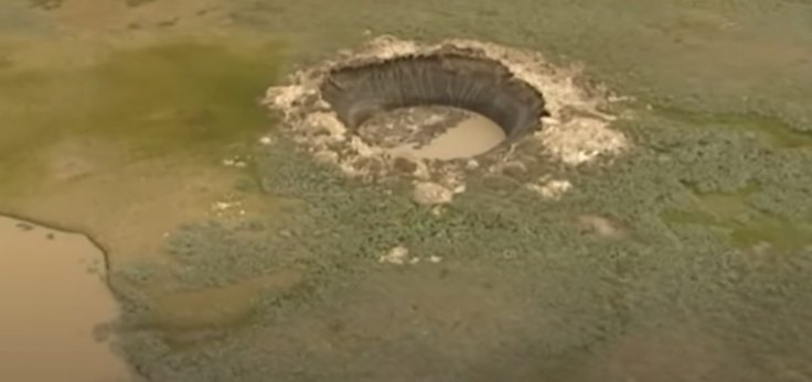 crater in siberia