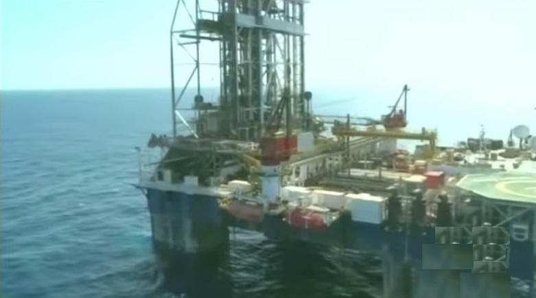 Oil exploration in the Mediterranean