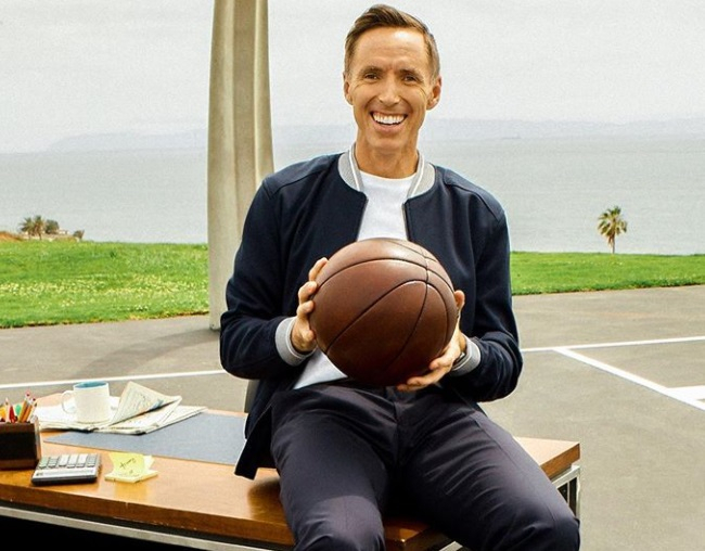 Nets Hire Steve Nash As Coach  