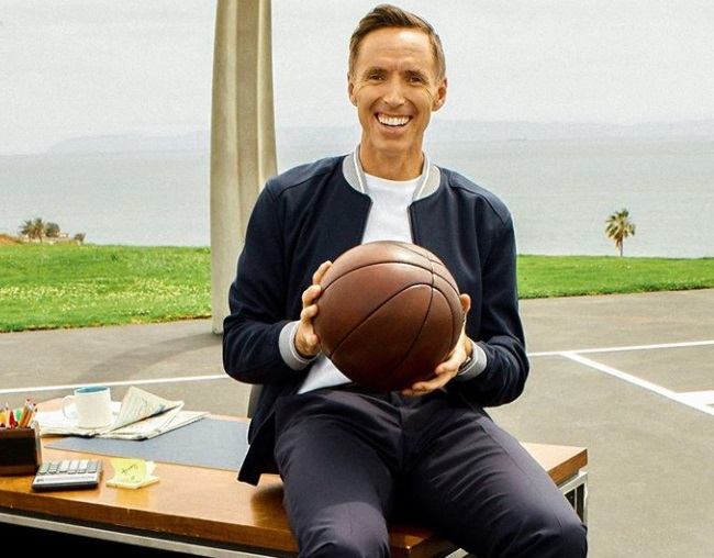 Steve Nash Signs Four-Year Full-Time Contract As NBA Coach Of Brooklyn Nets