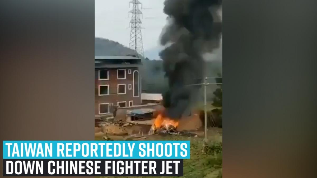 taiwan-reportedly-shoots-down-chinese-fighter-jet