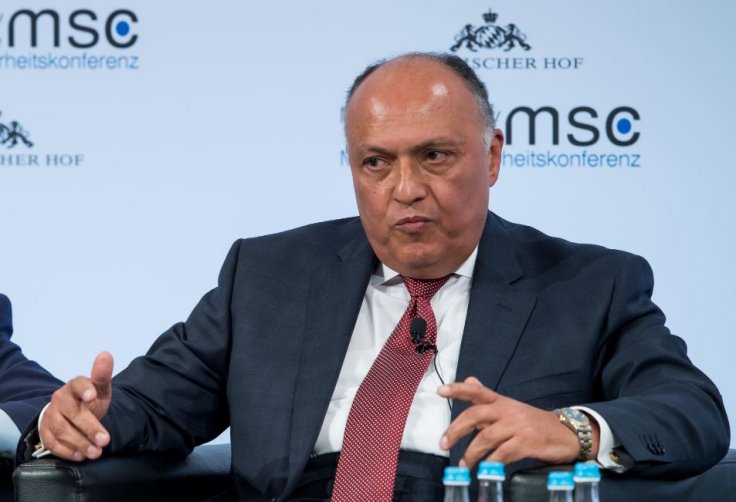 Sameh Shoukry Sameh Shoukry