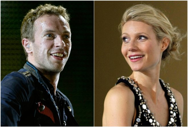 Gwyneth Paltrow and Chris Martin