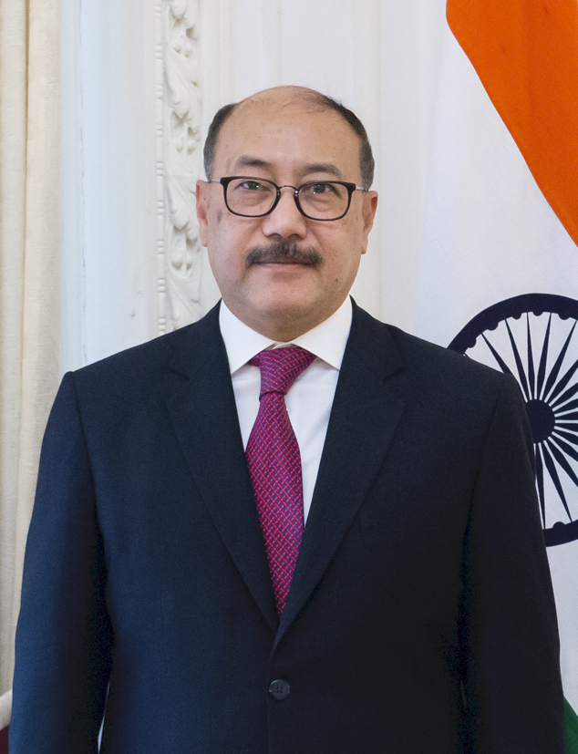 Harsh Vardhan Shringla, Harsh Vardhan Shringla,