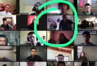 robbery during Zoom call robbery during Zoom call