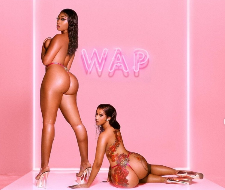Sic Wap Com - Cardi B Desperate To Perform 'WAP' Song Featuring Magan Thee Stallion,  Kylie Jenner As It Tops UK Billboard