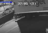 USPS mail being dumped, USPS mail being dumped,