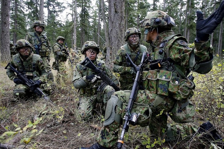 Japan's self-defense force