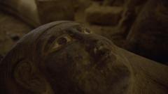 Egypt coffins