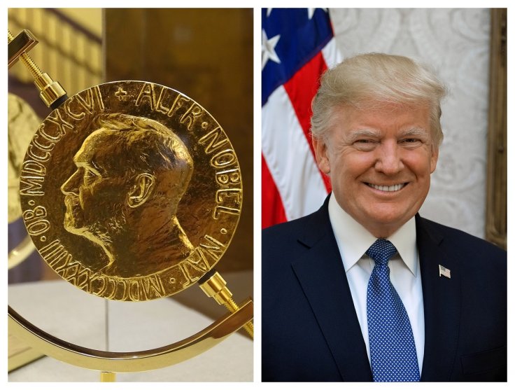 Nobel Peace Prize for Donald Trump? He's a Better Choice Than Barack Obama