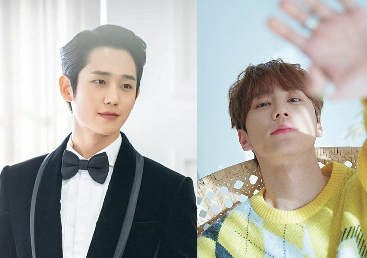 Jung Hae In U-Kiss's Jun Jung Hae In U-Kiss's Jun
