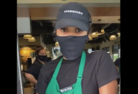 Starbucks barista Starbucks barista