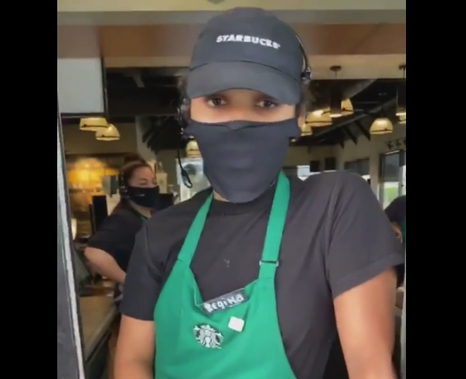 Starbucks barista