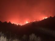 Oregon Wild fire 