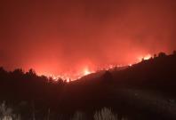 Oregon Wild fire 