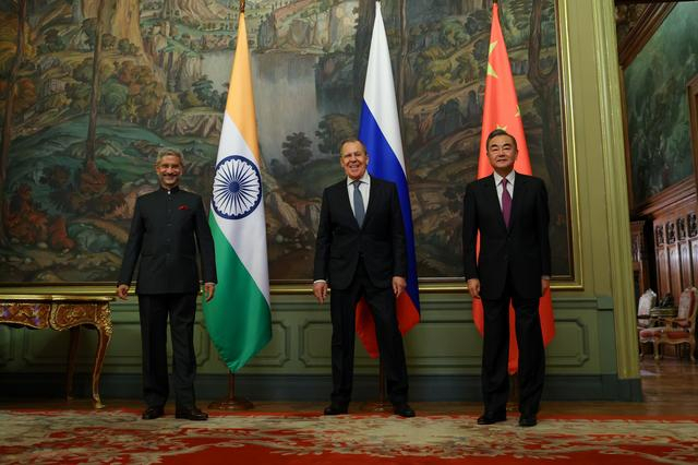 India China discussion in Moscow 