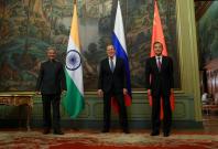 India China discussion in Moscow 