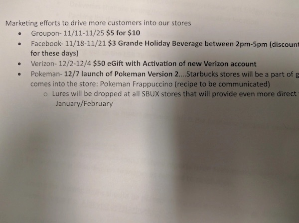 Pokemon GO Gen 2 leaked internal memo