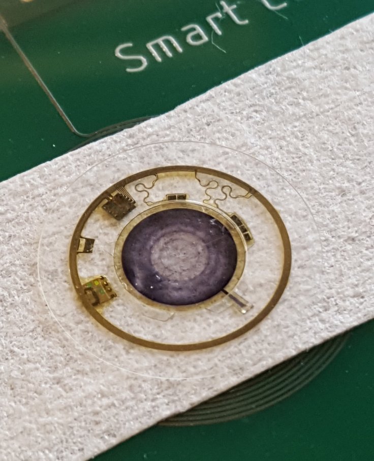 Smart Contact Lens