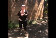 racist woman in Houston racist woman in Houston
