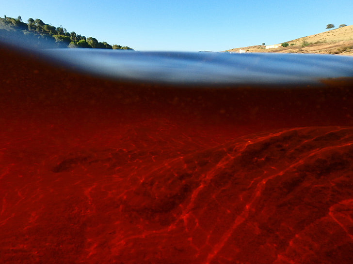 Siberian Lake Turns Red, Triggers Panic as Apocalypse Fears Return