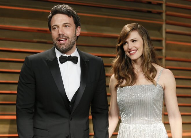 Jennifer Garner and Ben Affleck