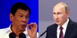 Duterte elated after meeting with Putin, unburdens with US to his 'hero'