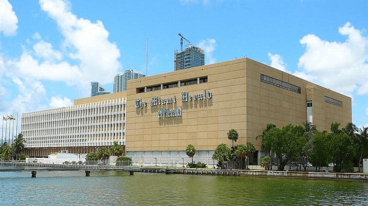 Miami Herald Office