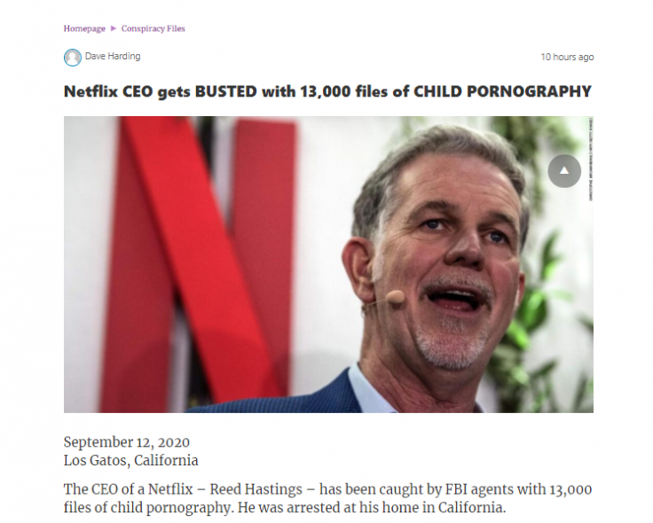 reed hastings 