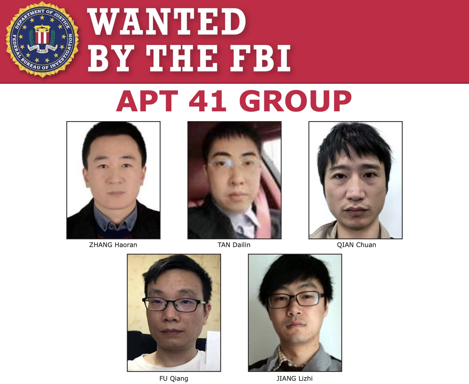 Chinese Hackers Of Infamous APT41 Group Charged With Cyberattacks On US ...